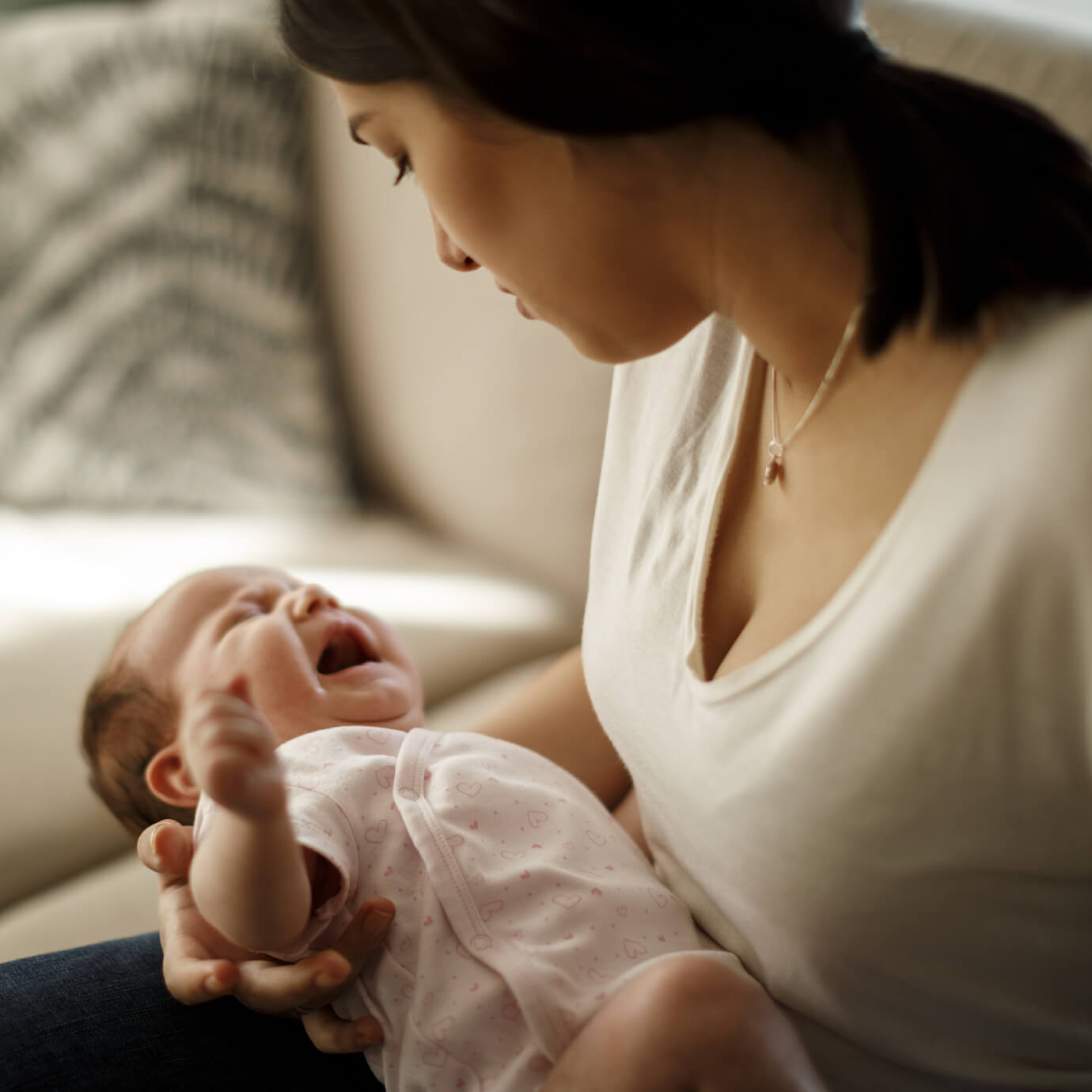 Scientific Soothing for a Crying Baby