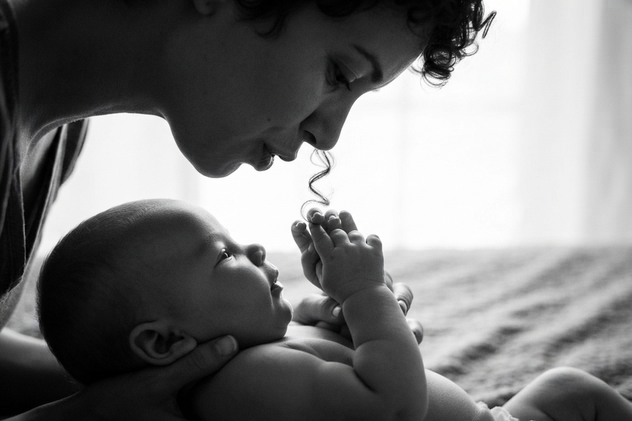 "I'm finally living as a parent, not an owl."