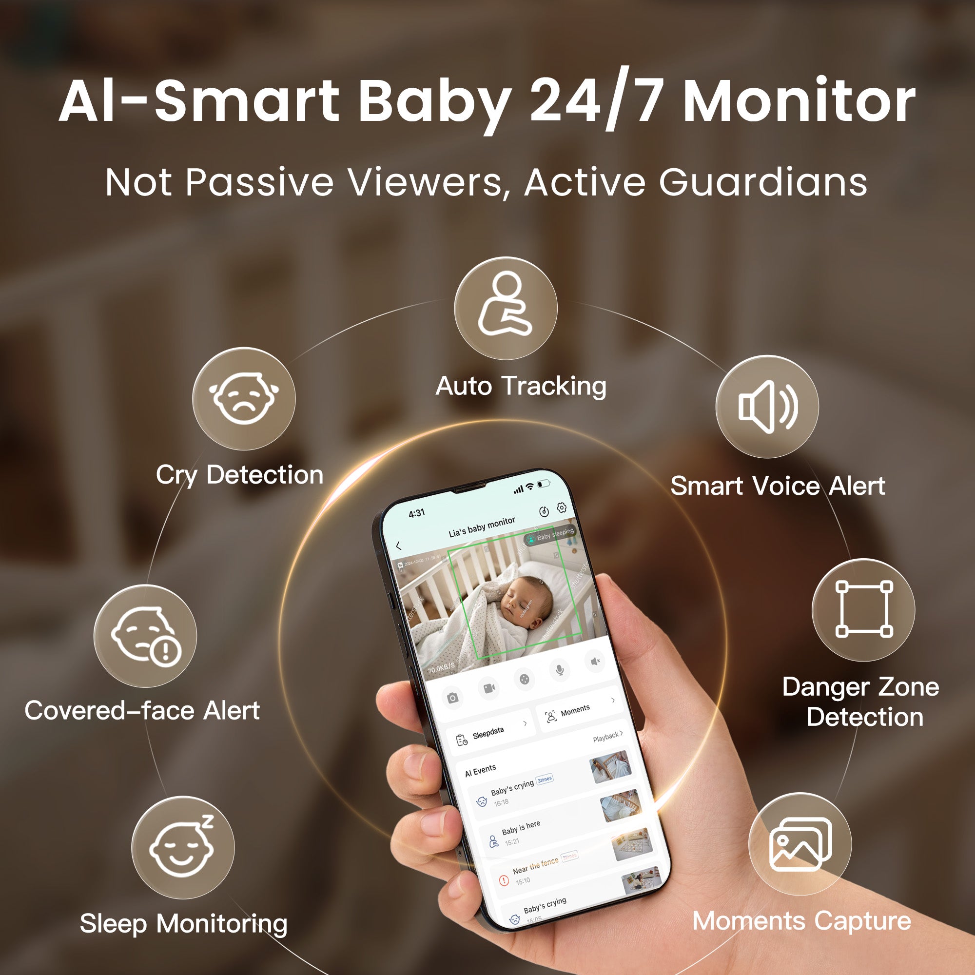 Monai Baby Monitor