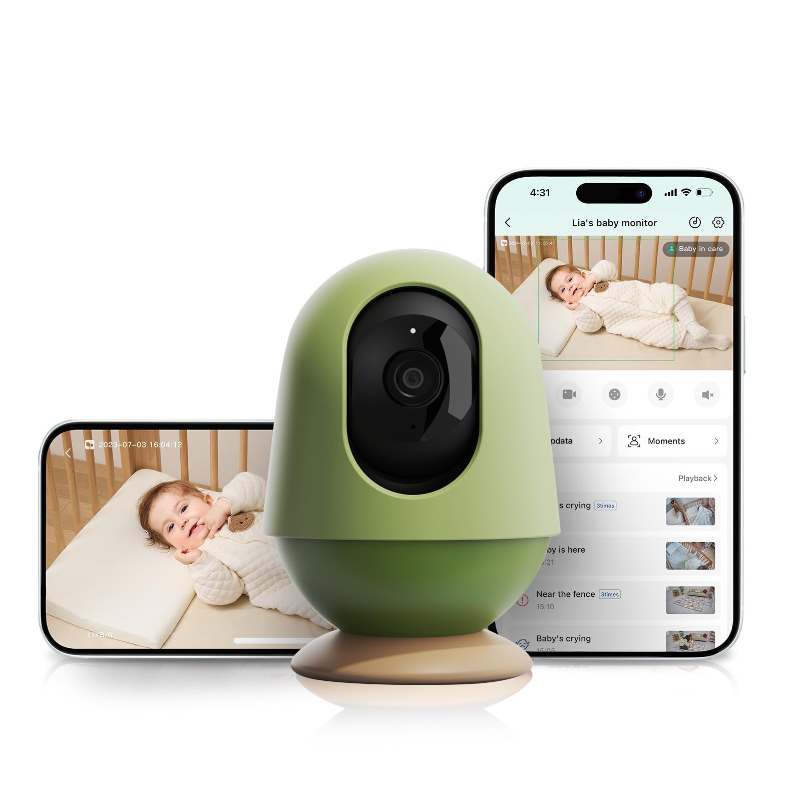 Monai Baby Monitor