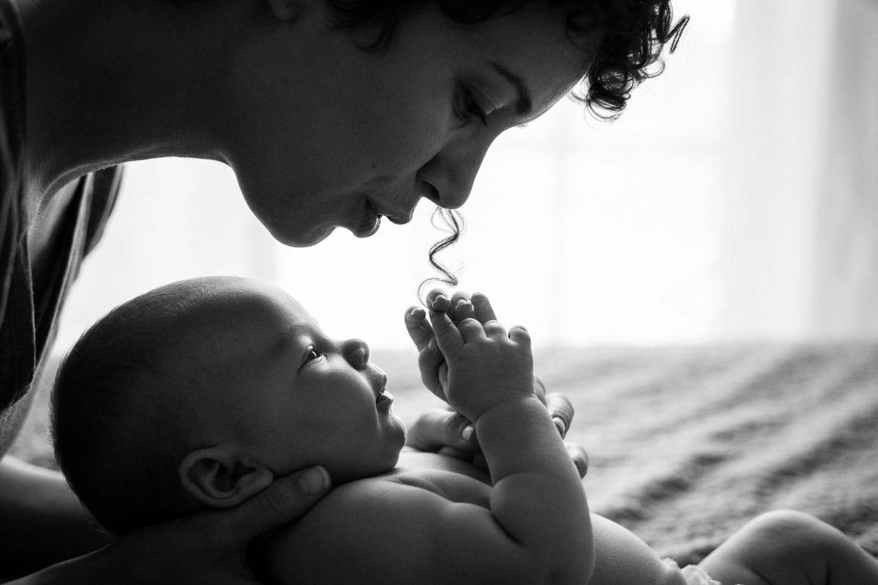 "I'm finally living as a parent, not an owl."