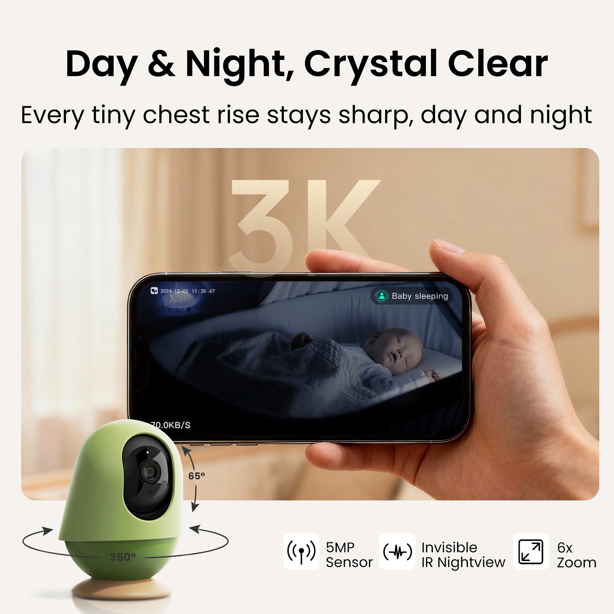 Monai Baby Monitor