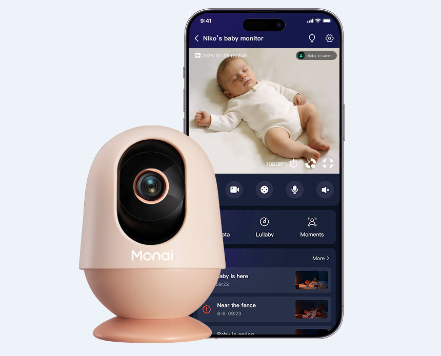Monai Baby Monitor Pro