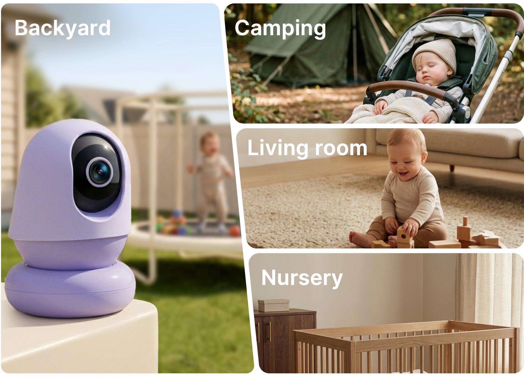 Move it anywhere with wireless freedom