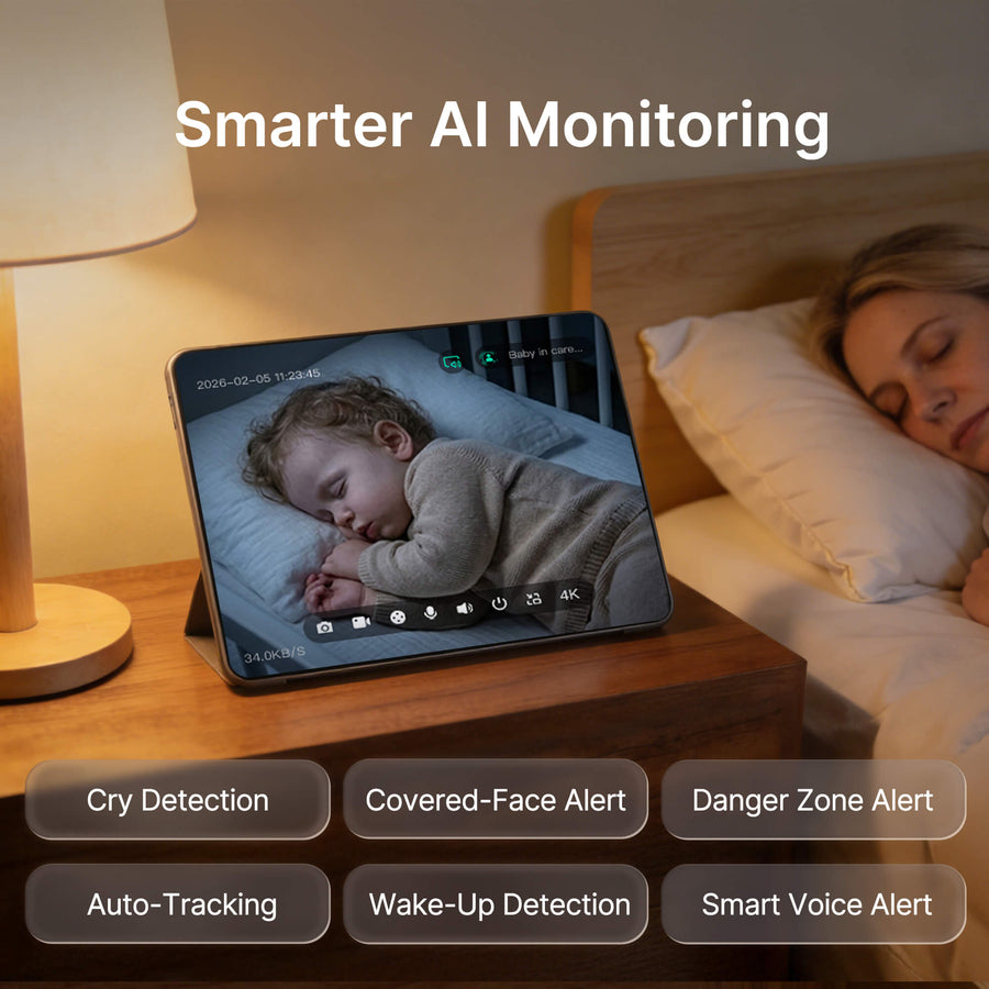 Monai Baby Monitor Pro