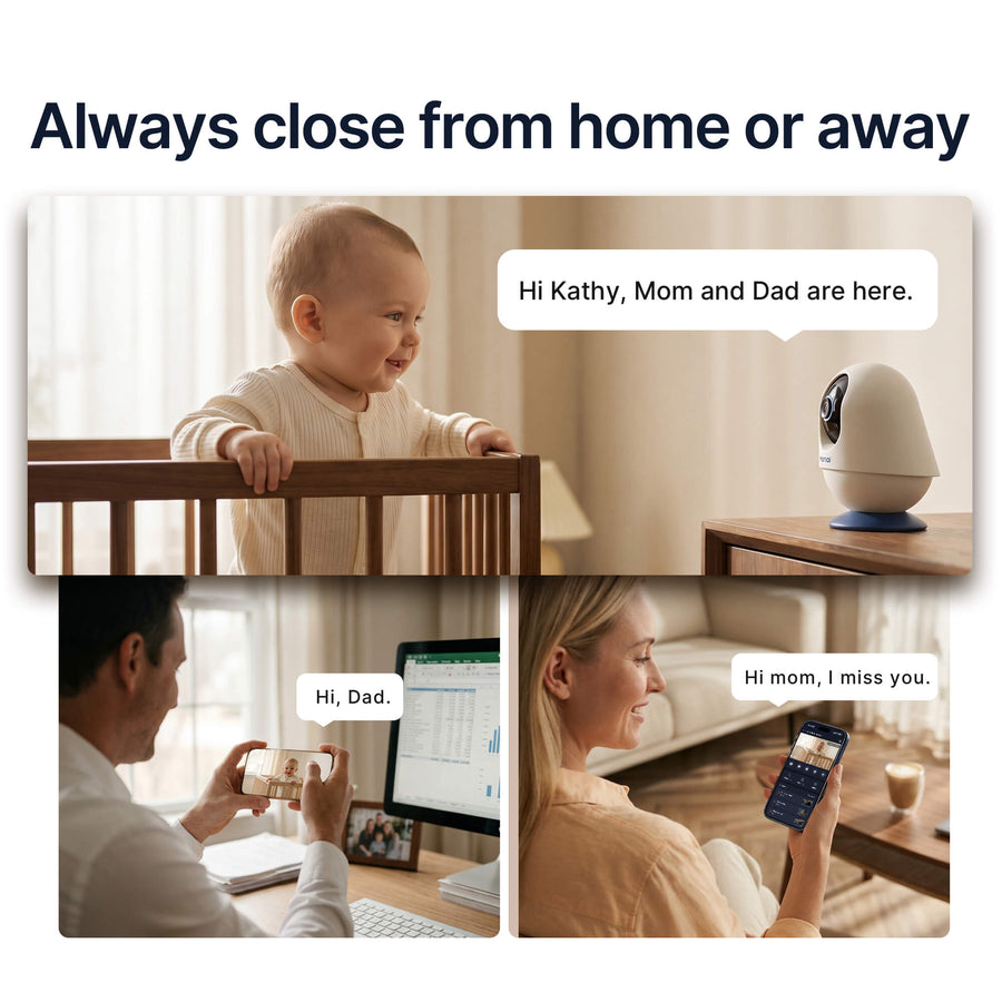 Monai Baby Monitor Pro