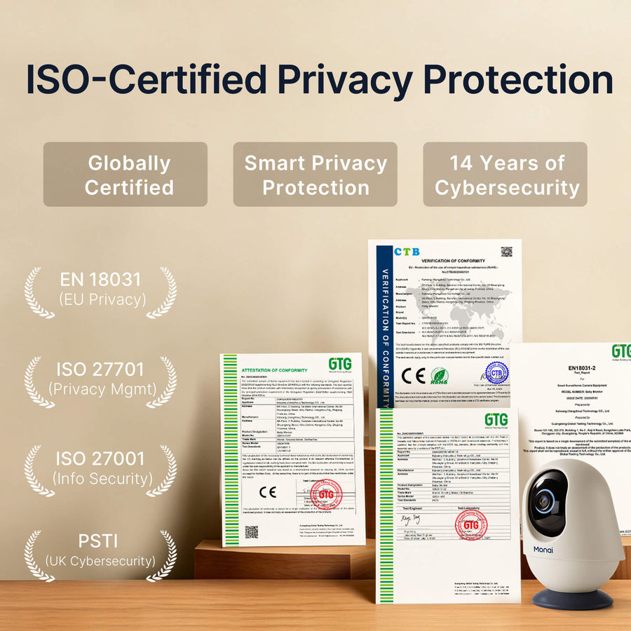 Monai Baby Monitor Pro