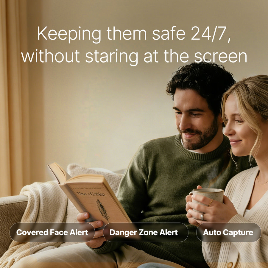 Monai Baby Monitor Pro