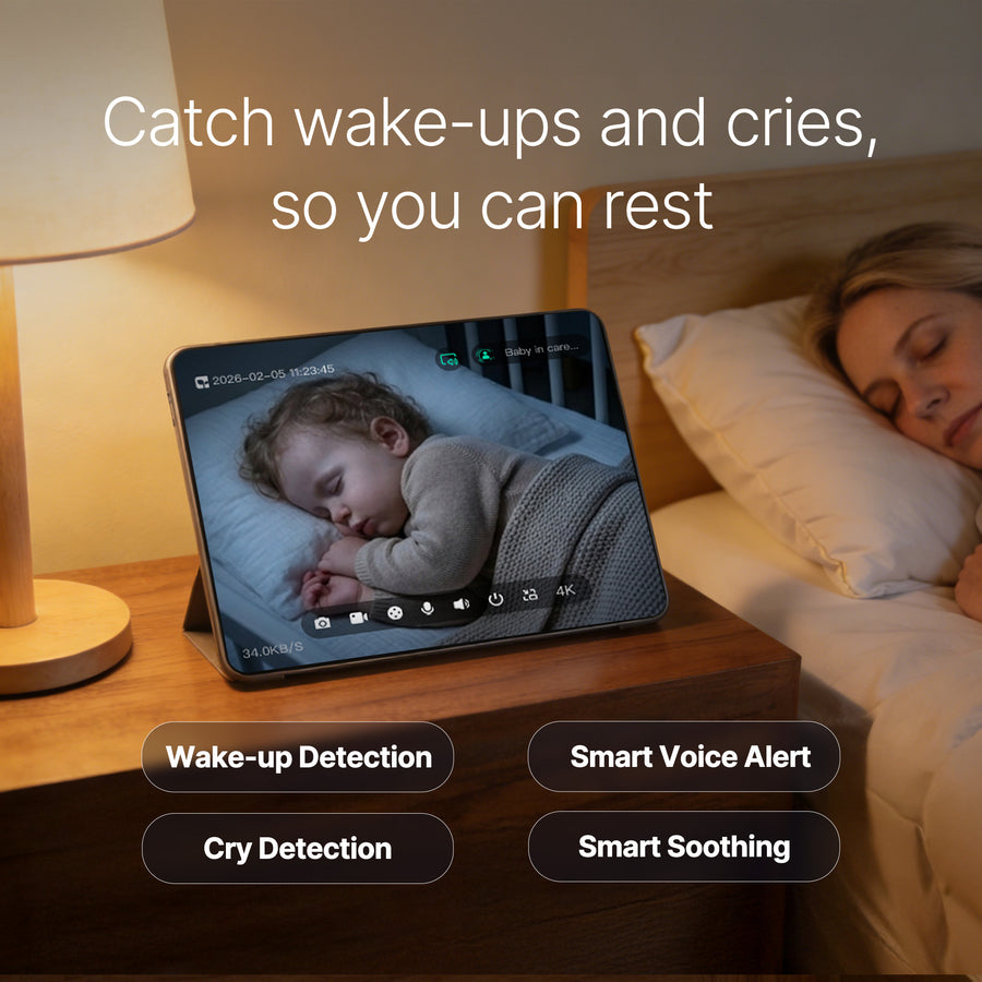 Monai Baby Monitor Pro