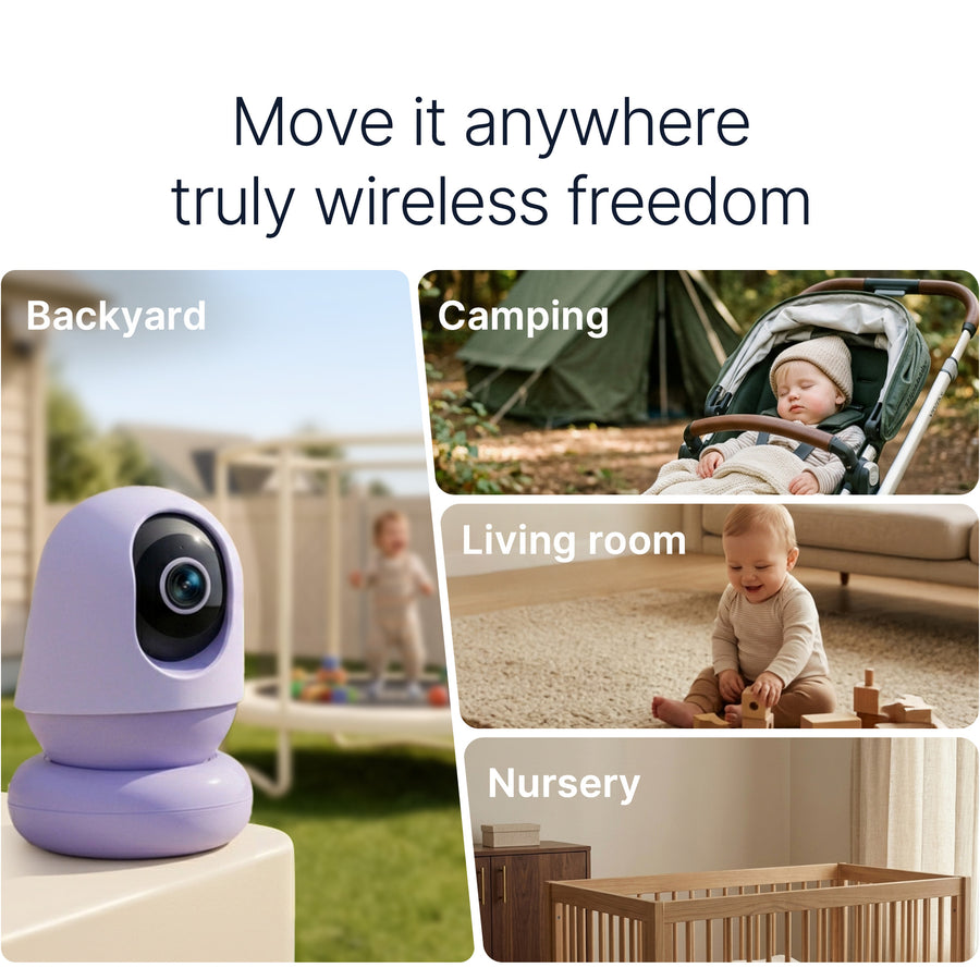 Monai Baby Monitor Nest