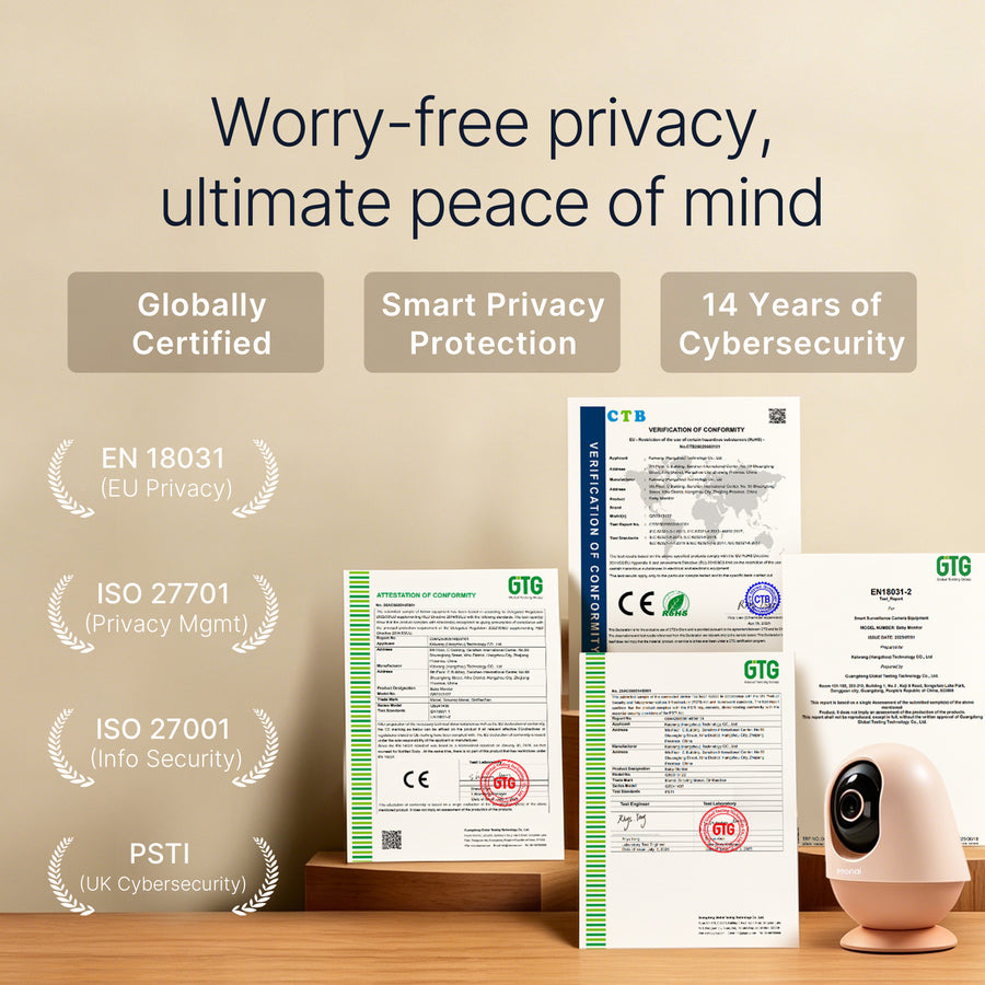 Monai Baby Monitor Pro
